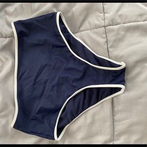 aerie high waisted bikini bottoms